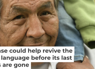 There are fewer than 100 speakers of the Arapaho language today. Mark Makela/GettyImages